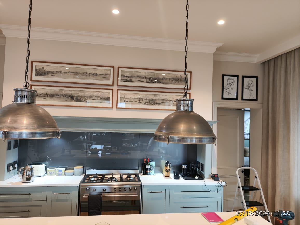 Professional Heavy Object Hanging Service